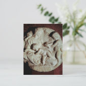 Cirkelsteen van Tondo Taddei Briefkaart (Staand voorkant)