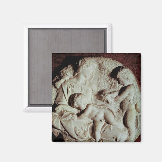 Cirkelsteen van Tondo Taddei Magneet (Voorkant / Achterkant)