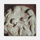 Cirkelsteen van Tondo Taddei Magneet (Voorkant)