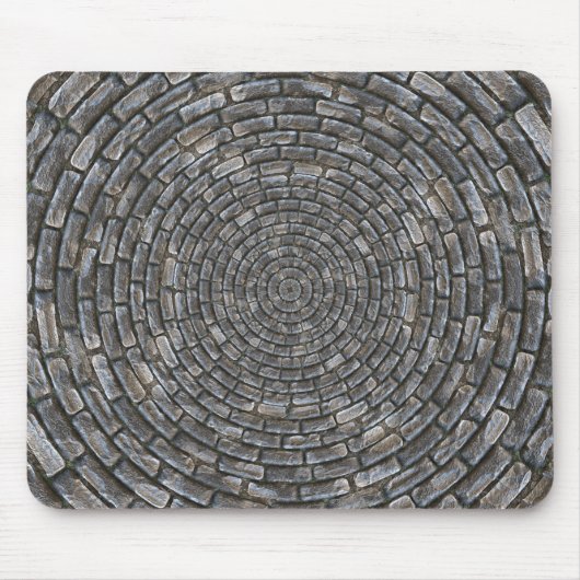 cirkelstenen muismat (Voorkant)