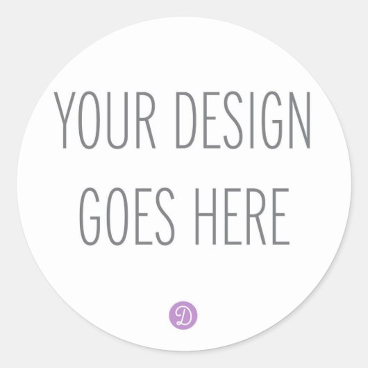 Cirkelstickers afdrukken (1,5" of 3") ronde sticker (Voorkant)