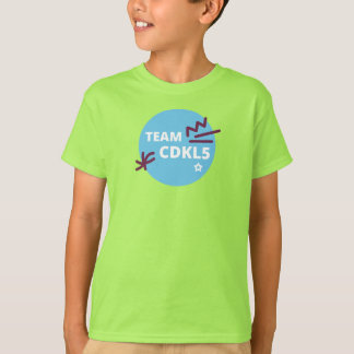 Cirkelteam CDKL5 T-shirt