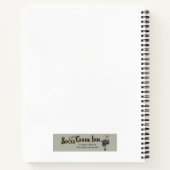 Cirkeluitsteekautomaat Lijntekening Notitieboek (Achterkant)