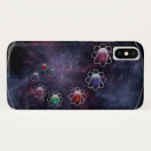 Cirkeluitval iPhone Case-Mate Case (Achterkant (horizontaal))