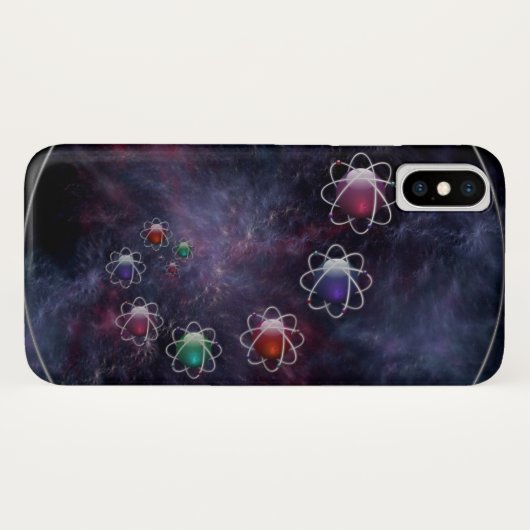 Cirkeluitval iPhone Case-Mate Case (Achterkant (horizontaal))