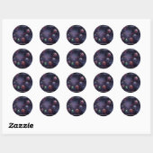 Cirkeluitwijzende stickers (Vel)