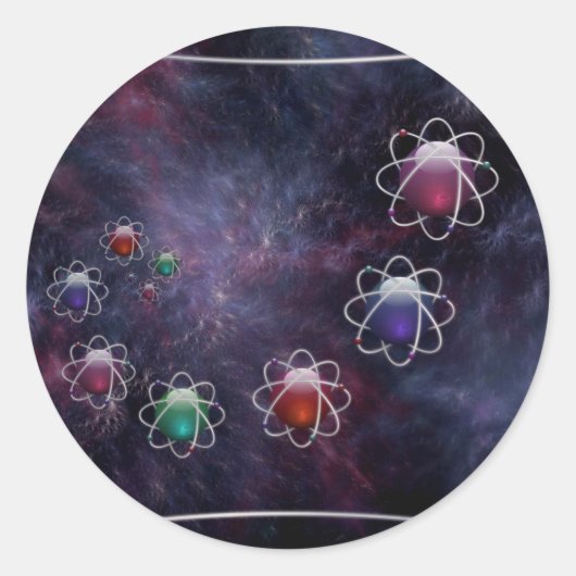 Cirkeluitwijzende stickers (Voorkant)