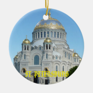 Cirkelversiering Sint-Petersburg Rusland Keramisch Ornament