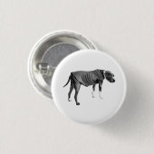 Cirkelvest, Stille Profiel Ronde Button 3,2 Cm (Voorkant /achterkant)