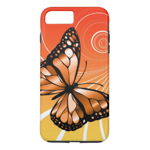 Cirkelvlinderontwerp Case-Mate iPhone Case