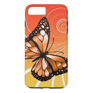 Cirkelvlinderontwerp Case-Mate iPhone Case