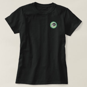 Cirkelvoorzijde Logo & TERUG T-shirt