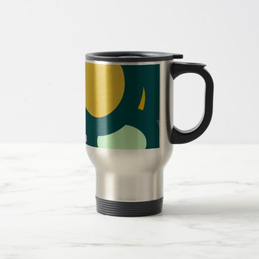 cirkelvorm ronde vorm reisbeker (Rechts)