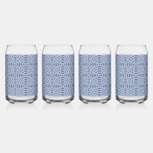 cirkelvormen naadloos patroon blikvorm glas
