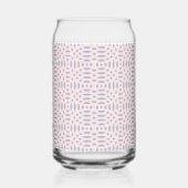 cirkelvormen naadloos patroon blikvorm glas (Rechts)