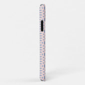 cirkelvormen naadloos patroon Case-Mate iPhone case (Achterkant/rechts)