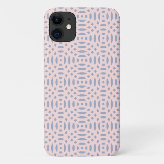 cirkelvormen naadloos patroon Case-Mate iPhone case (Achterkant)