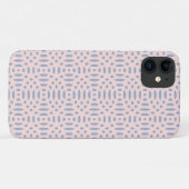 cirkelvormen naadloos patroon Case-Mate iPhone case (Achterkant (horizontaal))