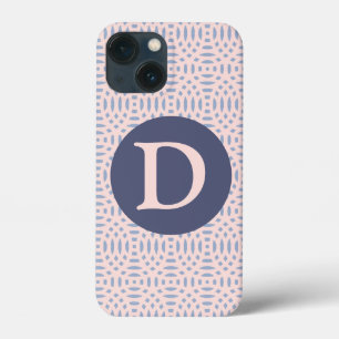 cirkelvormen naadloos patroon Case-Mate iPhone case