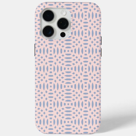 cirkelvormen naadloos patroon Case-Mate iPhone case (Achterkant)