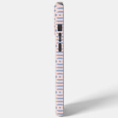 cirkelvormen naadloos patroon Case-Mate iPhone case (Achterkant / Links)
