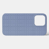 cirkelvormen naadloos patroon Case-Mate iPhone case (Achterkant (horizontaal))