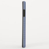 cirkelvormen naadloos patroon Case-Mate iPhone case (Achterkant/rechts)