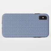 cirkelvormen naadloos patroon Case-Mate iPhone case (Achterkant (horizontaal))