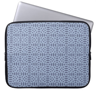 cirkelvormen naadloos patroon laptop sleeve