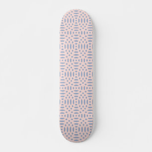 cirkelvormen naadloos patroon persoonlijk skateboard