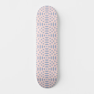 cirkelvormen naadloos patroon persoonlijk skateboard
