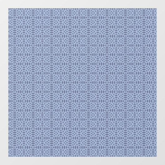 cirkelvormen naadloos patroon raamsticker (Vel)