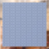 cirkelvormen naadloos patroon raamsticker (Vel 2)