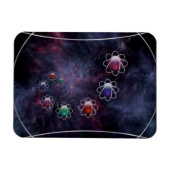 Cirkelvormend Flexibel Magnet Magneet (Horizontaal)