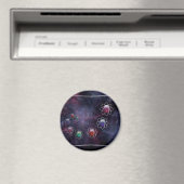 Cirkelvormend magneet (Insitu (Vaatwasser))