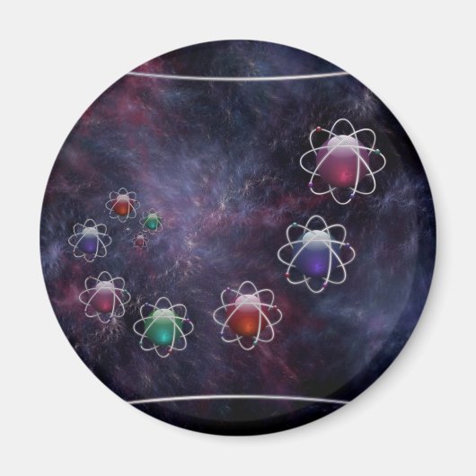Cirkelvormend magneet (Voorkant)