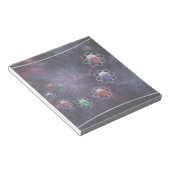 Cirkelvormend notebook notitieblok (Schuin)