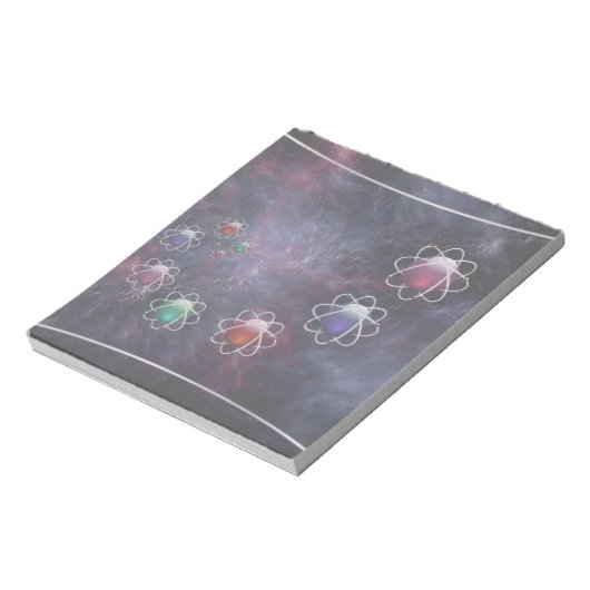 Cirkelvormend notebook notitieblok (Linkerzijde)