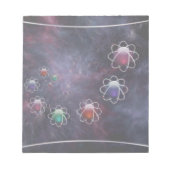 Cirkelvormend notebook notitieblok (Voorkant)