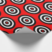 cirkelvormer cadeaupapier (Hoek)