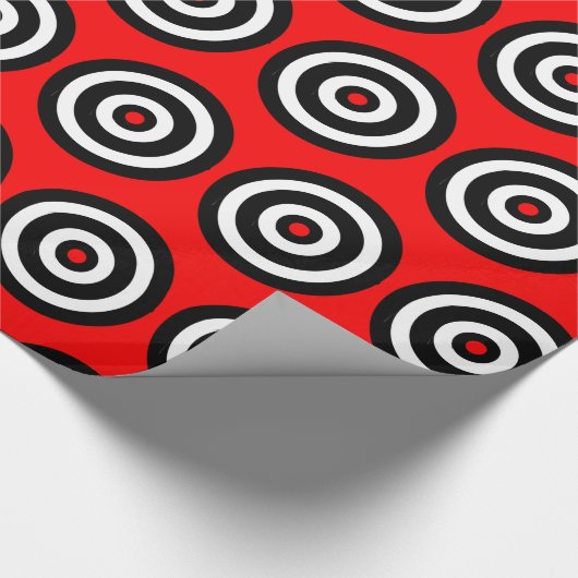 cirkelvormer cadeaupapier (Hoek)