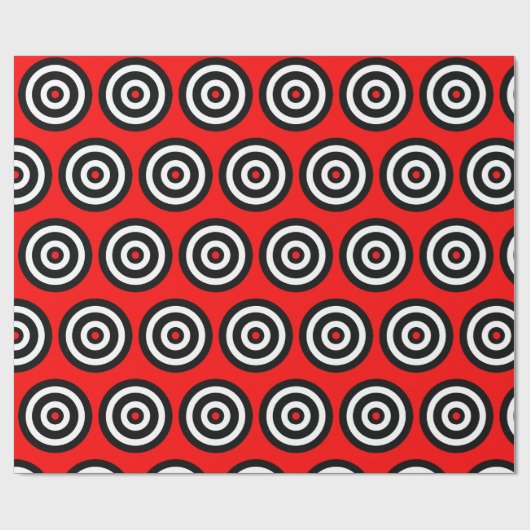 cirkelvormer cadeaupapier (Vlak)