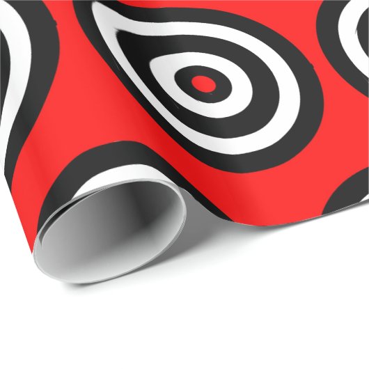 cirkelvormer cadeaupapier (Rol Hoek)