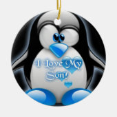 Cirkelvormgeving Keramisch Ornament (Voorkant)