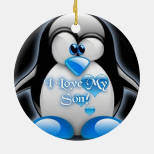 Cirkelvormgeving Keramisch Ornament (Achterkant)