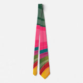 cirkelvormig abstract stropdas (Achterkant)