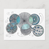 Cirkelvormig Briefkaart (Voorkant)