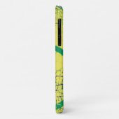 cirkelvormig fiets groen Case-Mate iPhone case (Achterkant/links)