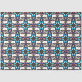 cirkelvormig Glas in lood Tissuepapier (Voorkant)