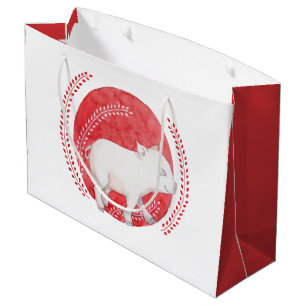 Cirkelvormig grote cadeautas